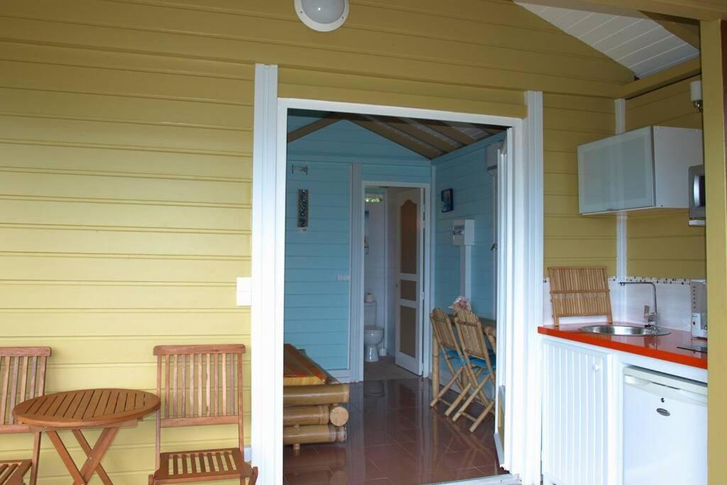 Residence Coco D'Iles, Gite Ti Bambou Terre-de-Bas Luaran gambar