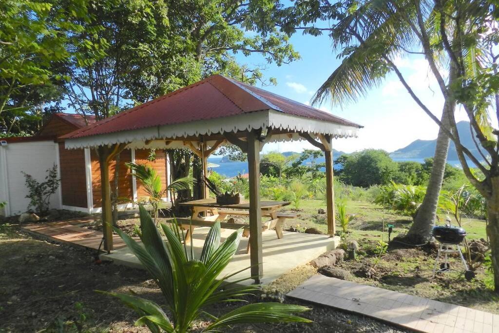 Residence Coco D'Iles, Gite Ti Bambou Terre-de-Bas Luaran gambar