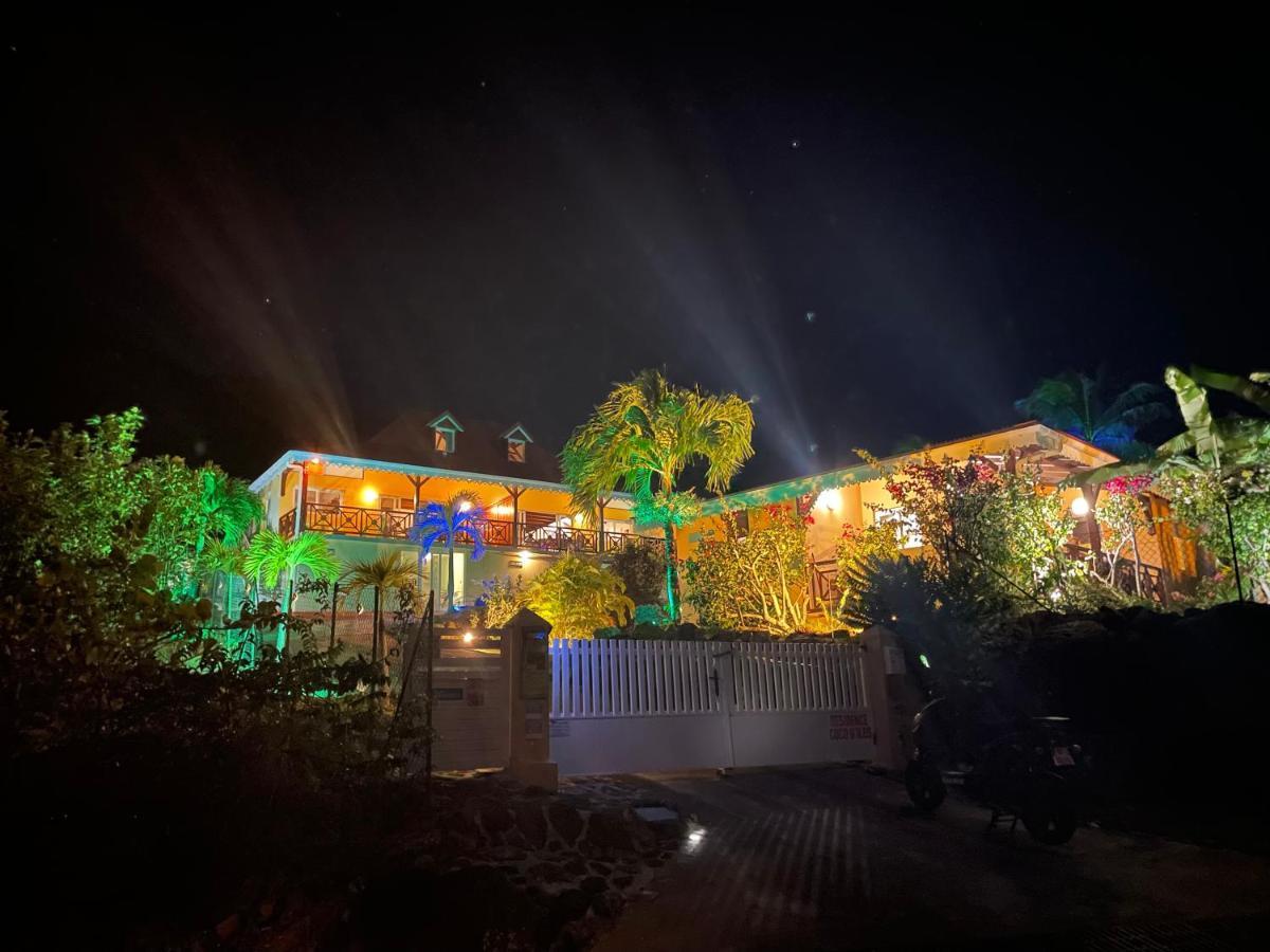 Residence Coco D'Iles, Gite Ti Bambou Terre-de-Bas Luaran gambar