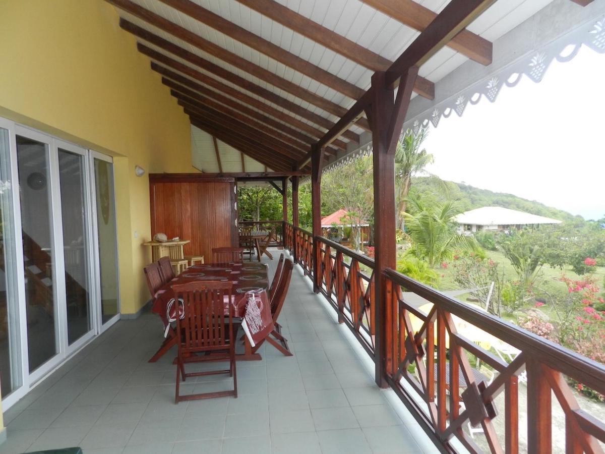 Residence Coco D'Iles, Gite Ti Bambou Terre-de-Bas Luaran gambar
