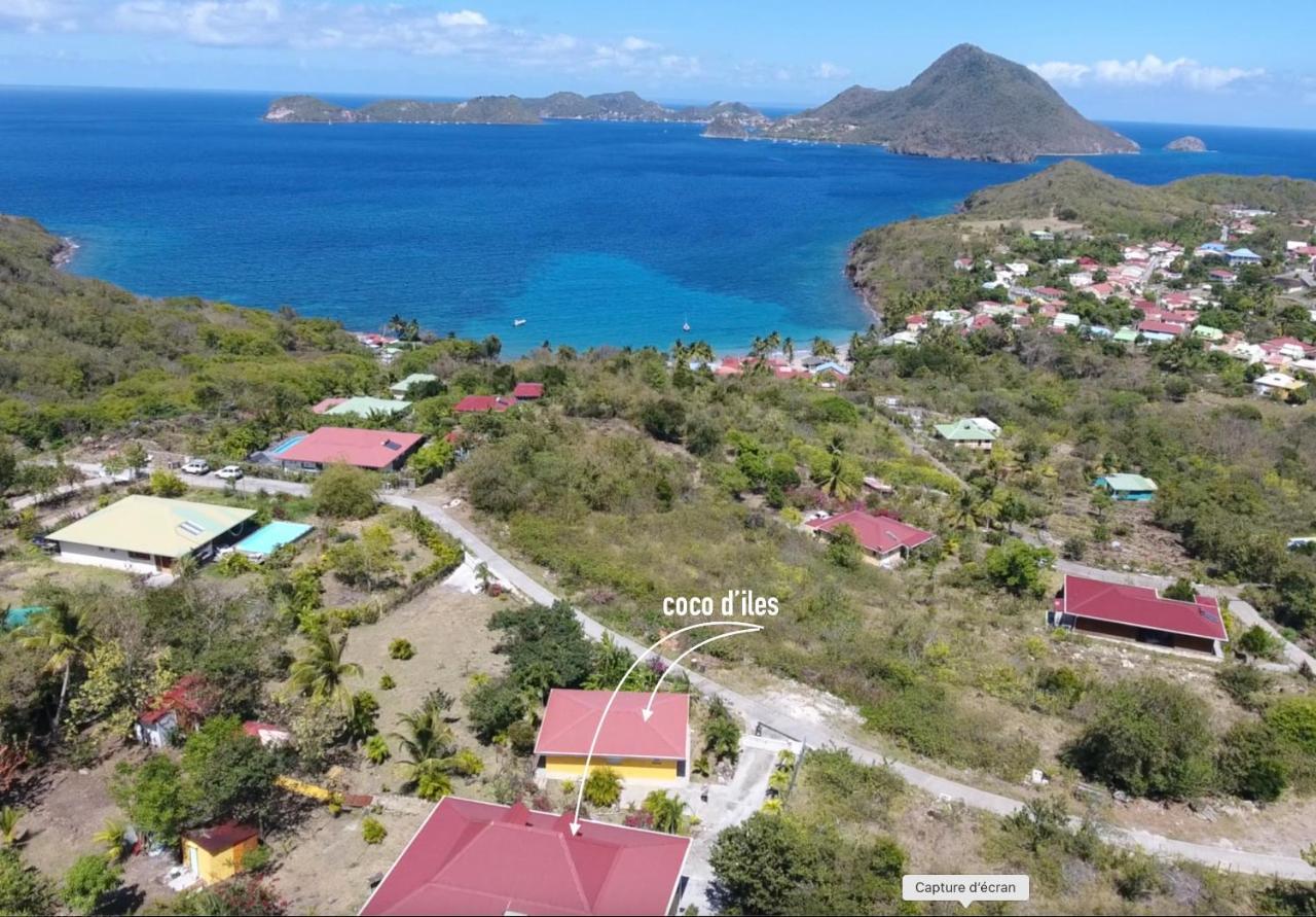Residence Coco D'Iles, Gite Ti Bambou Terre-de-Bas Luaran gambar